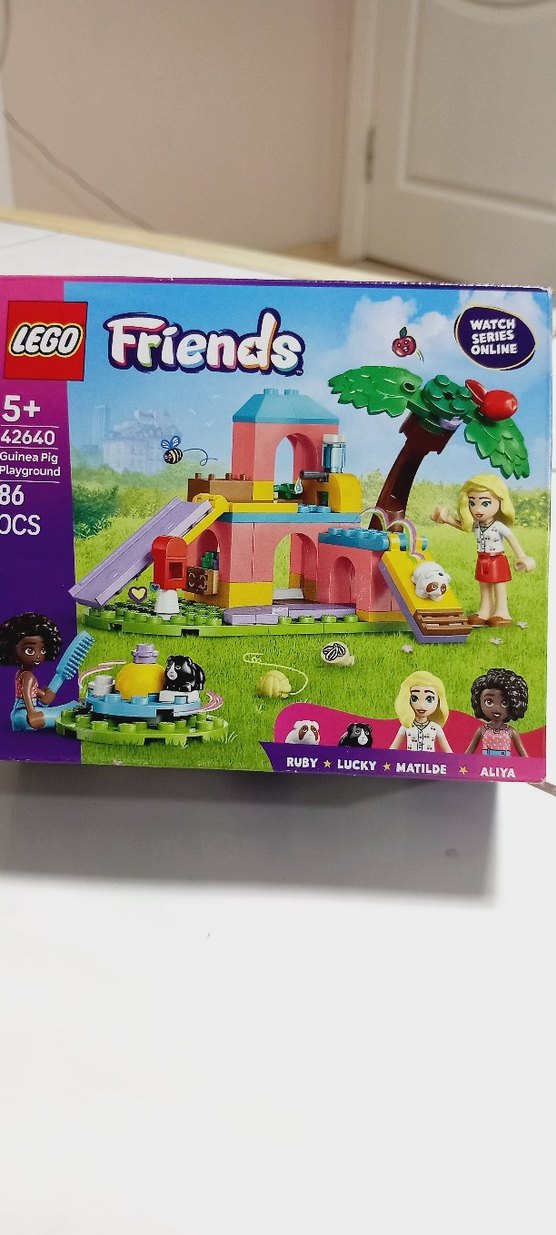 LEGO Friends Hamster Parkı 86parça kutusunda - Görsel 2