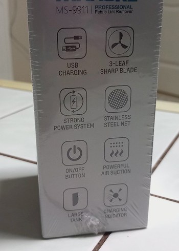 Tüy toplama makinesi kıyafetler içindir. - Görsel 3