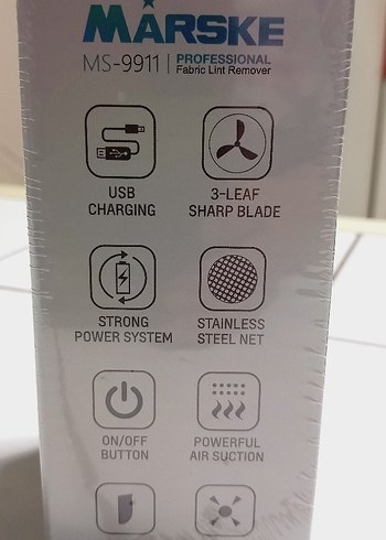 Tüy toplama makinesi kıyafetler içindir. - Görsel 5