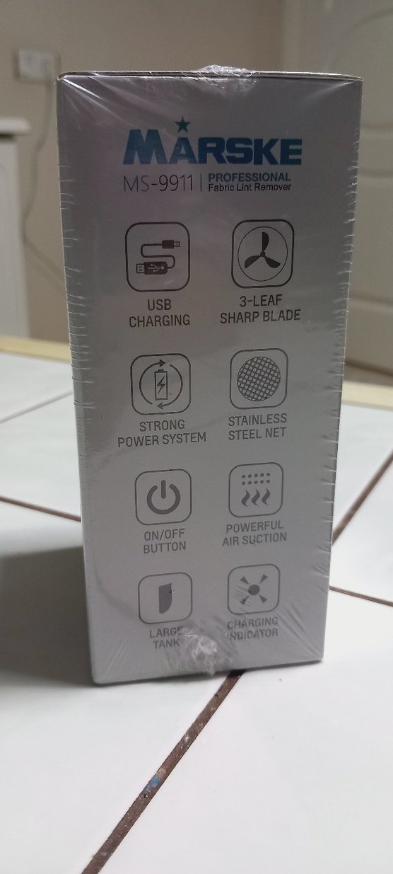 Tüy toplama makinesi kıyafetler içindir. - Görsel 3