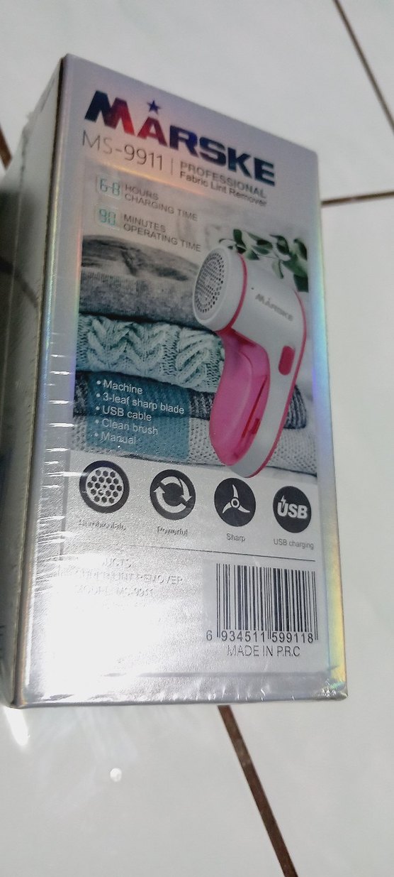 Tüy toplama makinesi kıyafetler içindir. - Görsel 2