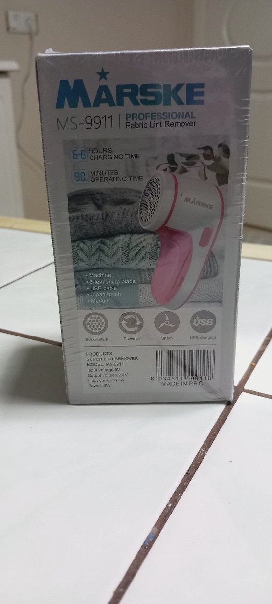 Tüy toplama makinesi kıyafetler içindir. - Görsel 4