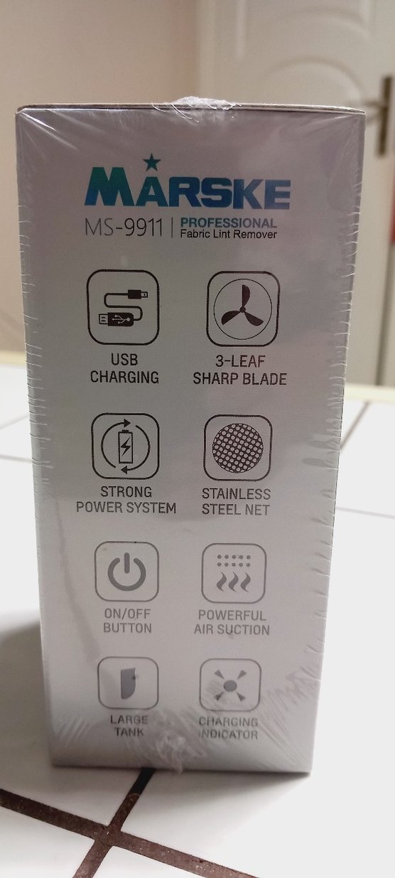 Tüy toplama makinesi kıyafetler içindir. - Görsel 5