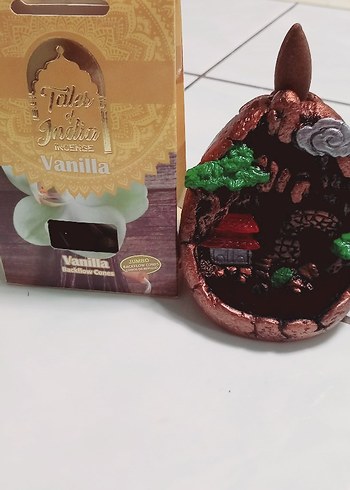 tütsülük geri akışlı tütsülük sıfır üründür tütsü kutusu hediye - Görsel 6