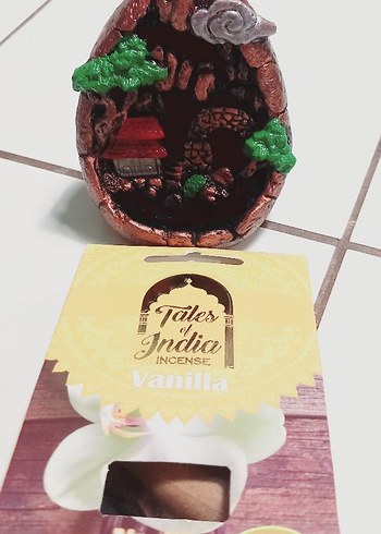 tütsülük geri akışlı tütsülük sıfır üründür tütsü kutusu hediye - Görsel 7