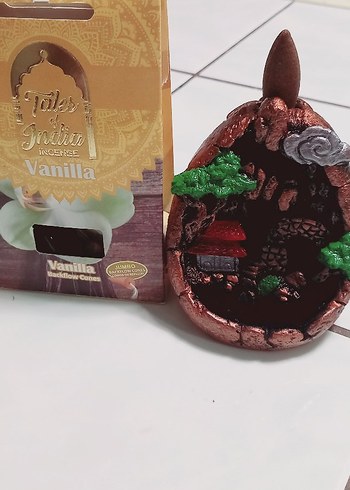 tütsülük geri akışlı tütsülük sıfır üründür tütsü kutusu hediye - Görsel 4