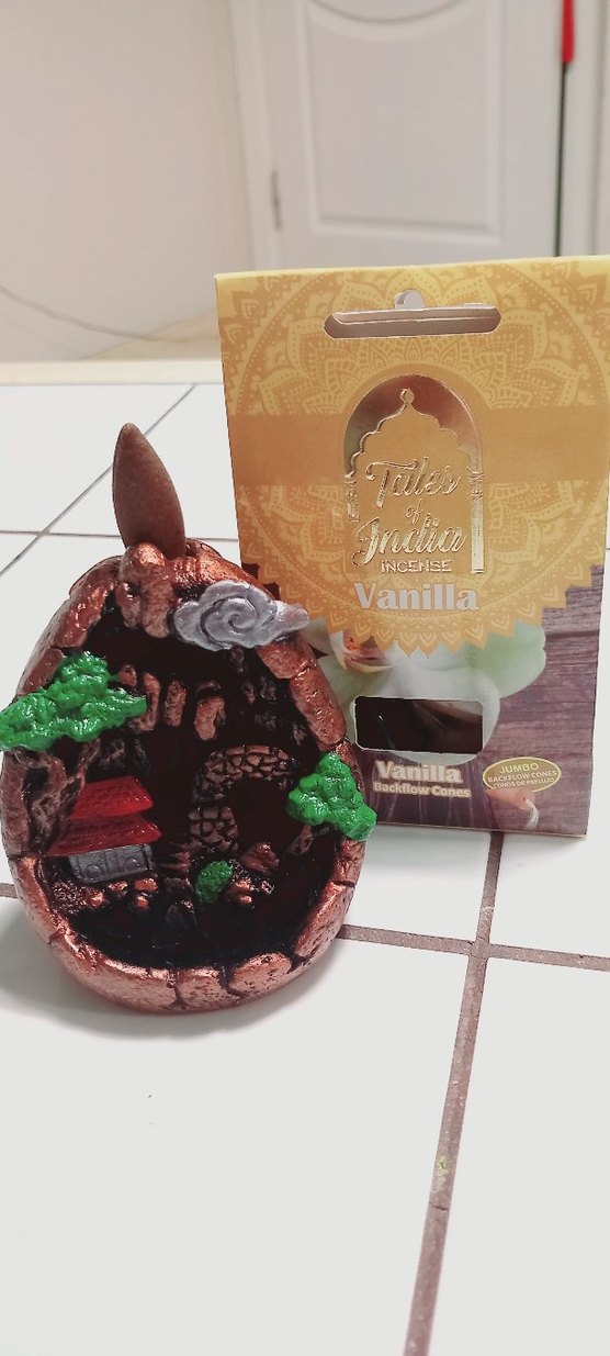 tütsülük geri akışlı tütsülük sıfır üründür tütsü kutusu hediye - Görsel 3