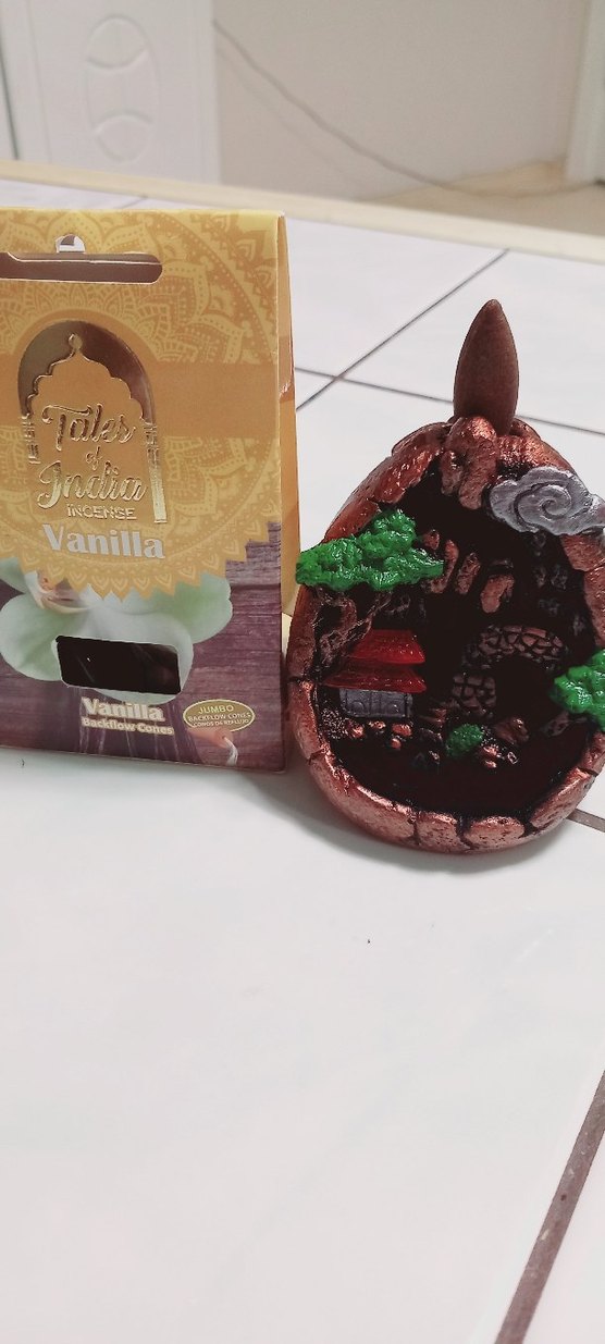 tütsülük geri akışlı tütsülük sıfır üründür tütsü kutusu hediye - Görsel 4