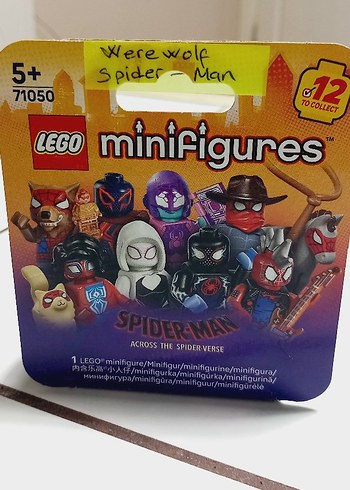 Spider-Man Were Wolf SPIDER-MAN spıder gwen figür lego - Görsel 2