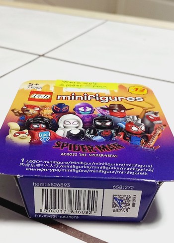 Spider-Man Were Wolf SPIDER-MAN spıder gwen figür lego - Görsel 3