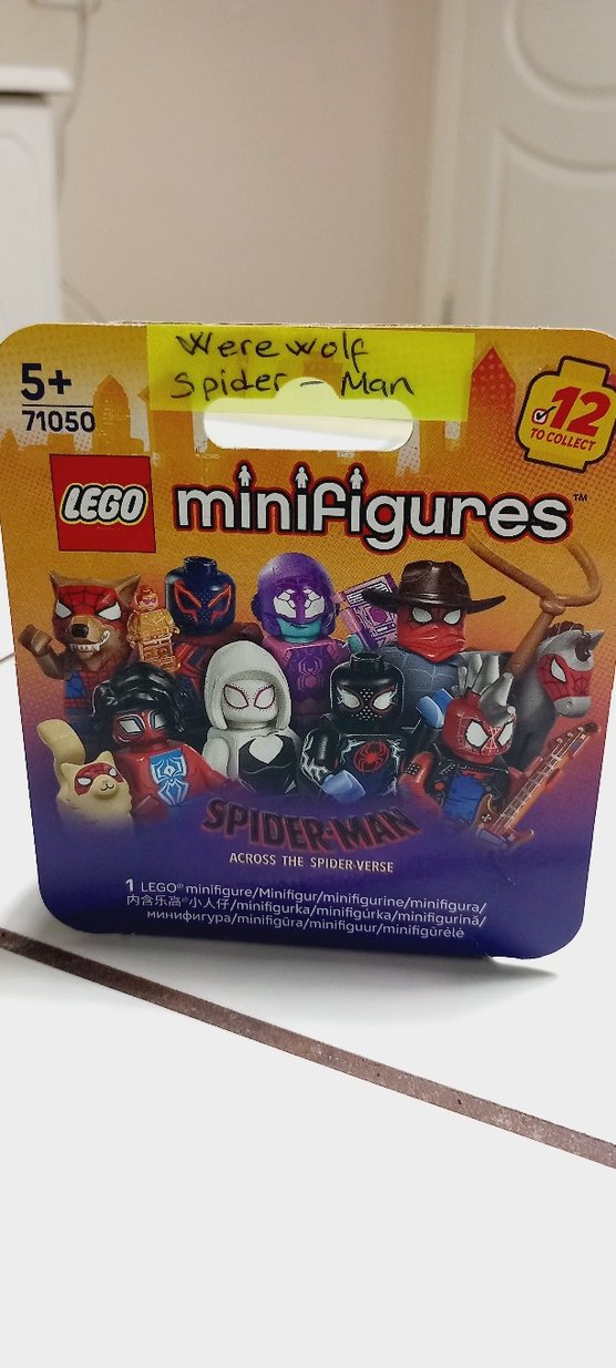 Spider-Man Were Wolf SPIDER-MAN spıder gwen figür lego - Görsel 2