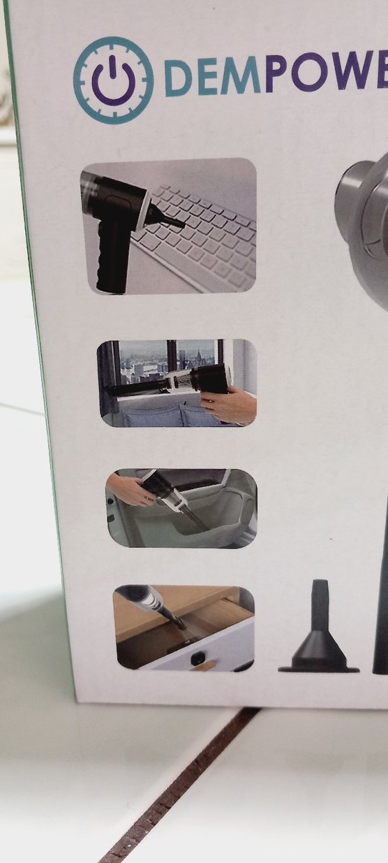 Araç içi kablosuz Vakumlu temizleyici şarzlı - Görsel 2