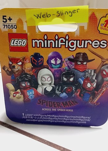 Spider-Man  WEB SLİNGER spıder gwen figür lego - Görsel 2