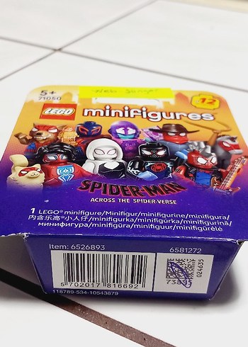 Spider-Man  WEB SLİNGER spıder gwen figür lego - Görsel 3