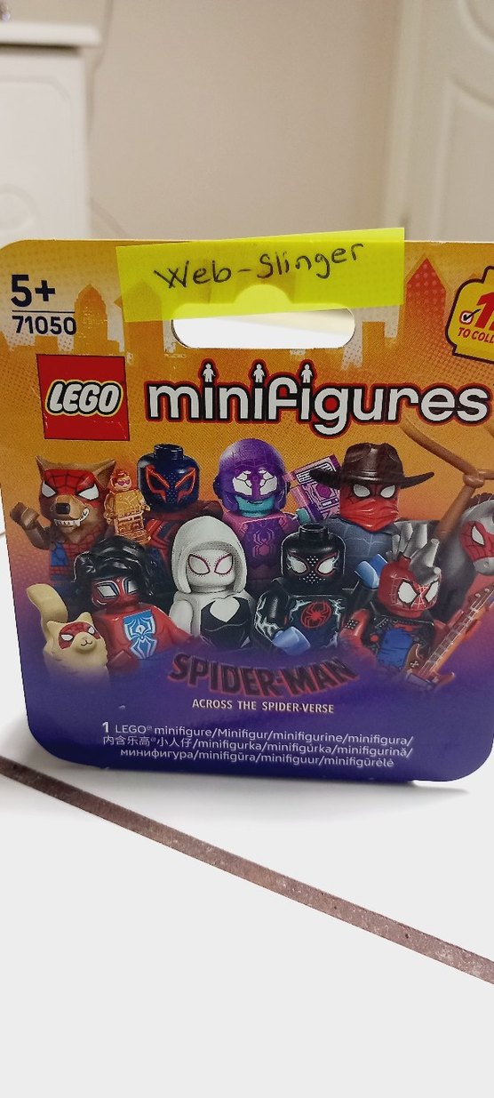 Spider-Man  WEB SLİNGER spıder gwen figür lego - Görsel 2