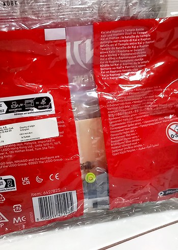 Lego Ninjago Kai ve Raptons Tapınak Savaşı - Görsel 13