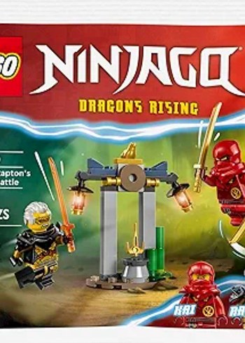Lego Ninjago Kai ve Raptons Tapınak Savaşı - Görsel 4