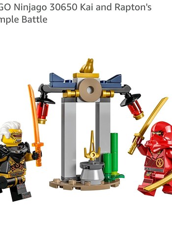 Lego Ninjago Kai ve Raptons Tapınak Savaşı - Görsel 3