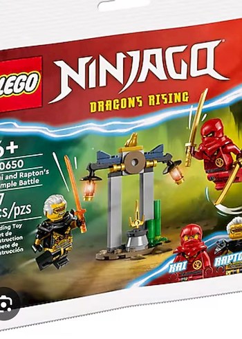 Lego Ninjago Kai ve Raptons Tapınak Savaşı - Görsel 2