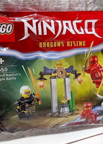 Lego Ninjago Kai ve Raptons Tapınak Savaşı - Görsel 11