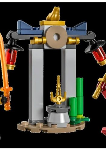 Lego Ninjago Kai ve Raptons Tapınak Savaşı - Görsel 5