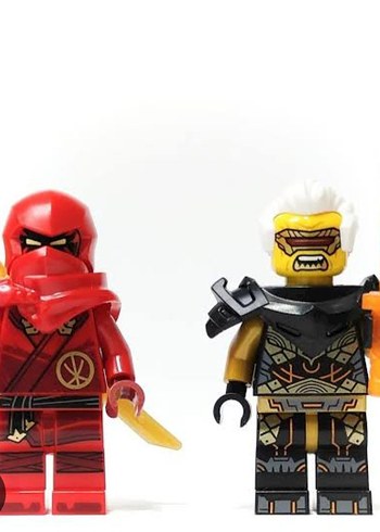 Lego Ninjago Kai ve Raptons Tapınak Savaşı - Görsel 7