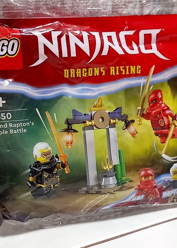 Lego Ninjago Kai ve Raptons Tapınak Savaşı - Görsel 12