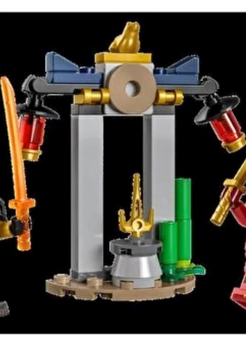 Lego Ninjago Kai ve Raptons Tapınak Savaşı - Görsel 10