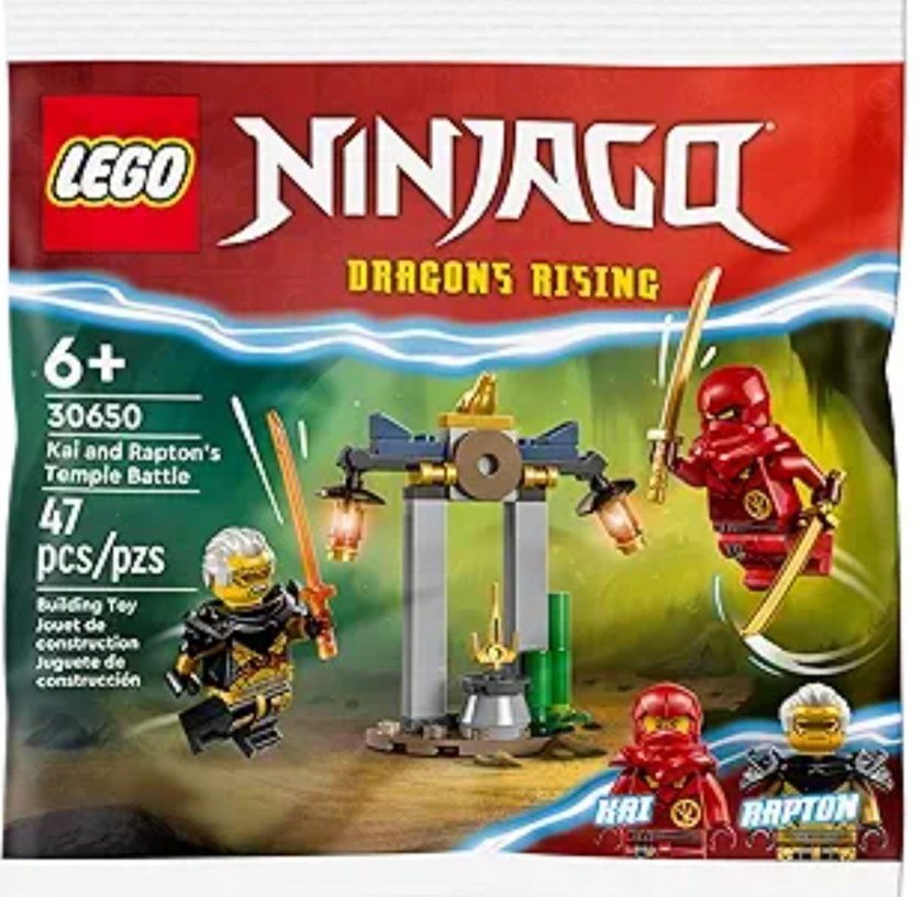 Lego Ninjago Kai ve Raptons Tapınak Savaşı - Görsel 4