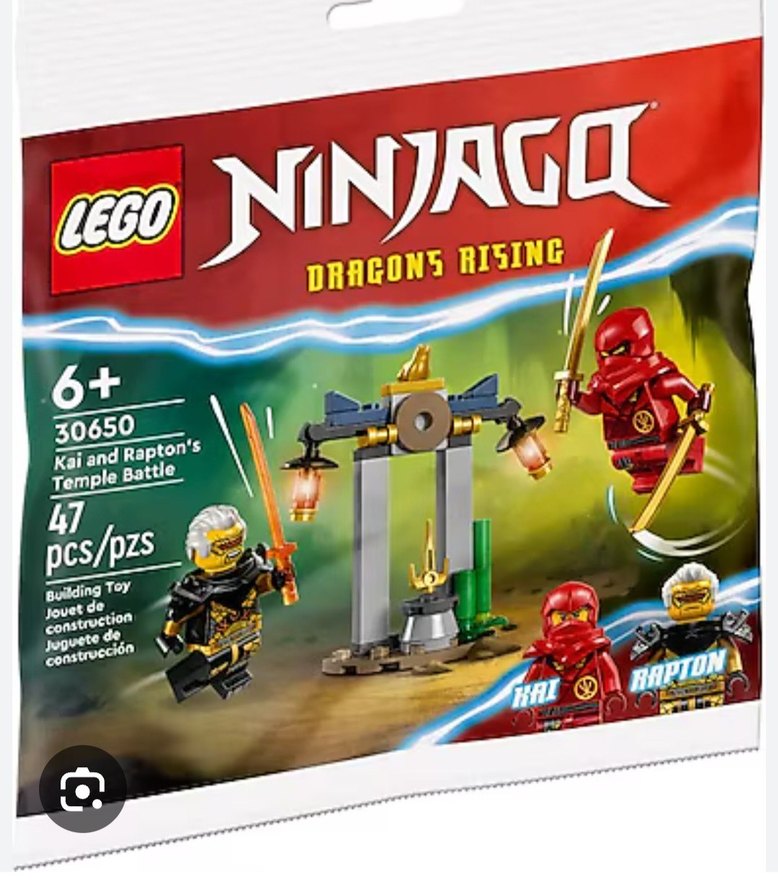 Lego Ninjago Kai ve Raptons Tapınak Savaşı - Görsel 2
