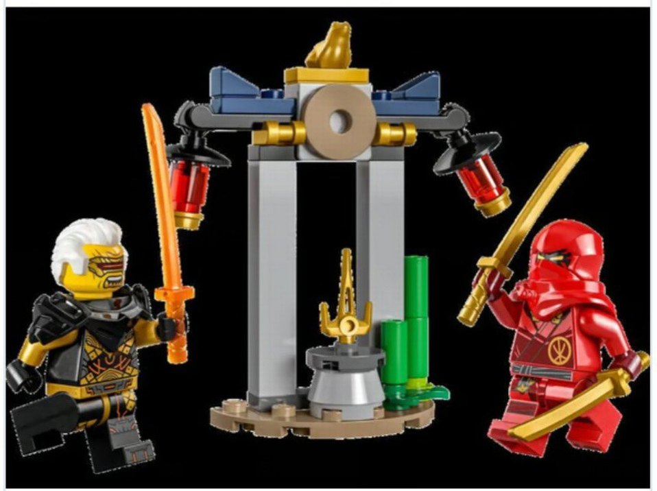 Lego Ninjago Kai ve Raptons Tapınak Savaşı - Görsel 5