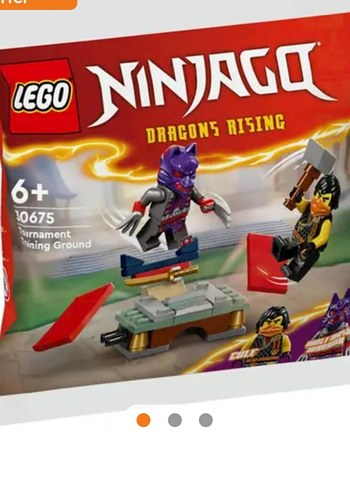 LEGO Ninjago Dragons Rising Turnuva Eğitim Alanı Seti - Görsel 4