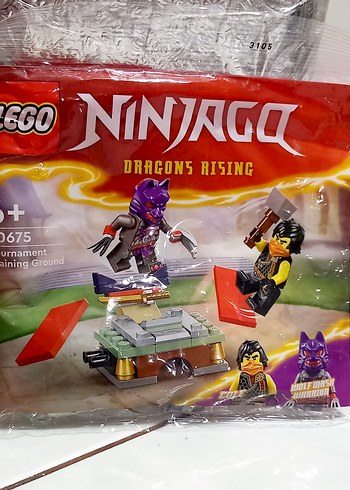 LEGO Ninjago Dragons Rising Turnuva Eğitim Alanı Seti - Görsel 6