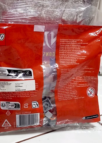 LEGO Ninjago Dragons Rising Turnuva Eğitim Alanı Seti - Görsel 7