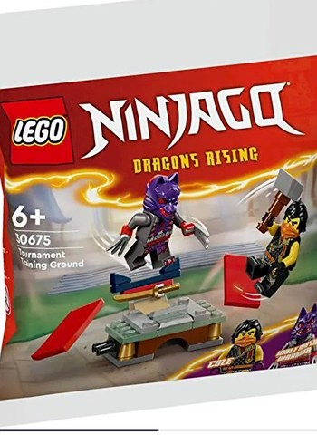 LEGO Ninjago Dragons Rising Turnuva Eğitim Alanı Seti - Görsel 2
