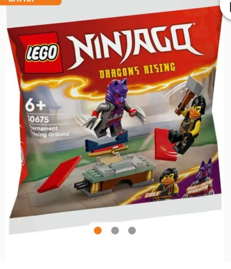 LEGO Ninjago Dragons Rising Turnuva Eğitim Alanı Seti - Görsel 4