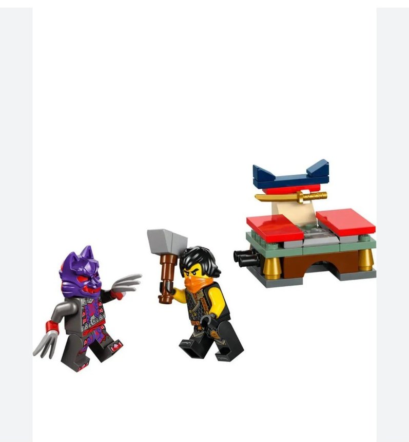 LEGO Ninjago Dragons Rising Turnuva Eğitim Alanı Seti - Görsel 3