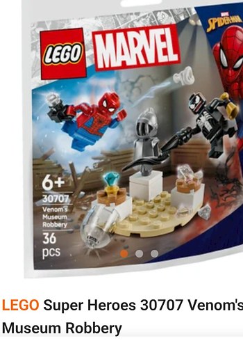 LEGO Marvel Venom'un Müze Soygunu 36 parça - Görsel 19