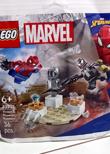 LEGO Marvel Venom'un Müze Soygunu 36 parça - Görsel 17