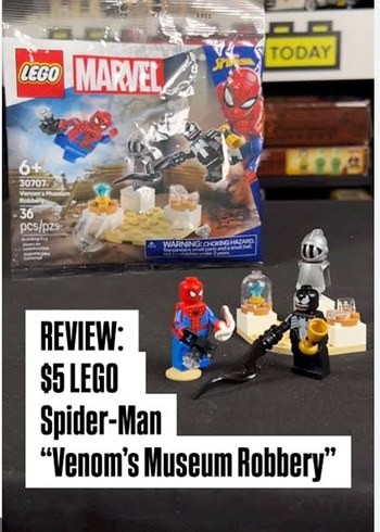LEGO Marvel Venom'un Müze Soygunu 36 parça - Görsel 12