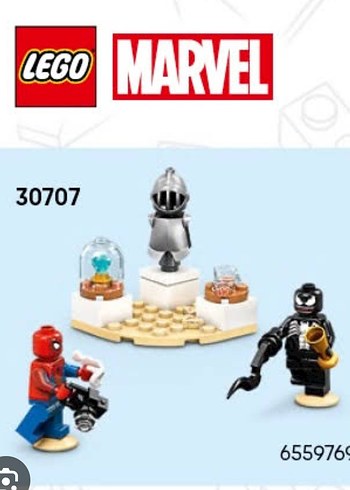 LEGO Marvel Venom'un Müze Soygunu 36 parça - Görsel 11
