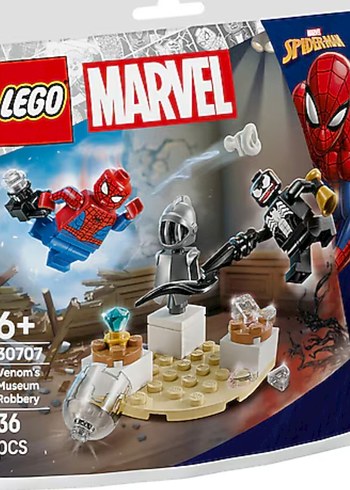 LEGO Marvel Venom'un Müze Soygunu 36 parça - Görsel 2