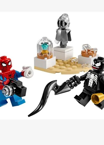 LEGO Marvel Venom'un Müze Soygunu 36 parça - Görsel 16