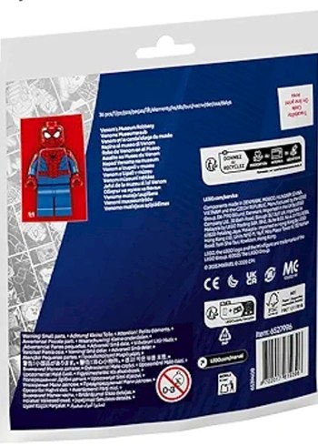 LEGO Marvel Venom'un Müze Soygunu 36 parça - Görsel 13