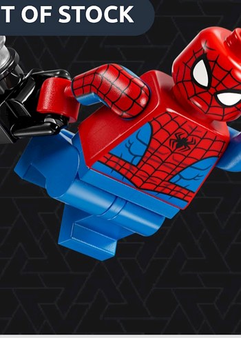 LEGO Marvel Venom'un Müze Soygunu 36 parça - Görsel 5