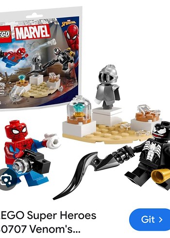 LEGO Marvel Venom'un Müze Soygunu 36 parça - Görsel 3