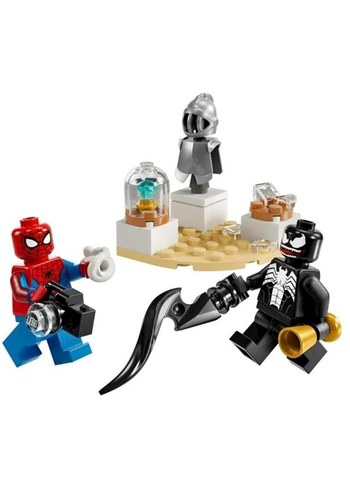 LEGO Marvel Venom'un Müze Soygunu 36 parça - Görsel 18