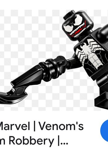 LEGO Marvel Venom'un Müze Soygunu 36 parça - Görsel 9