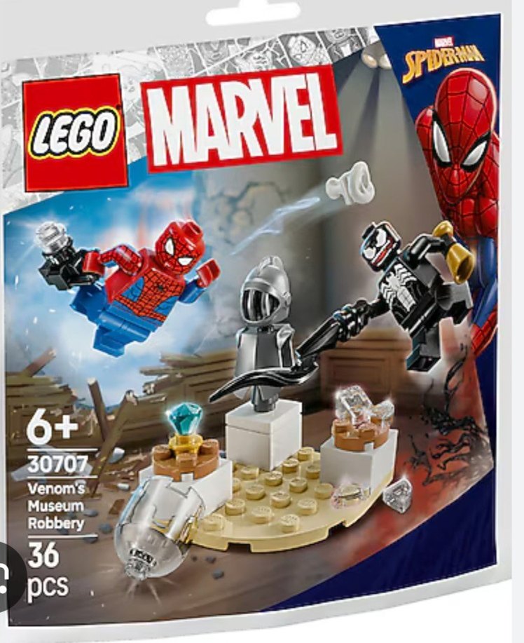 LEGO Marvel Venom'un Müze Soygunu 36 parça - Görsel 2