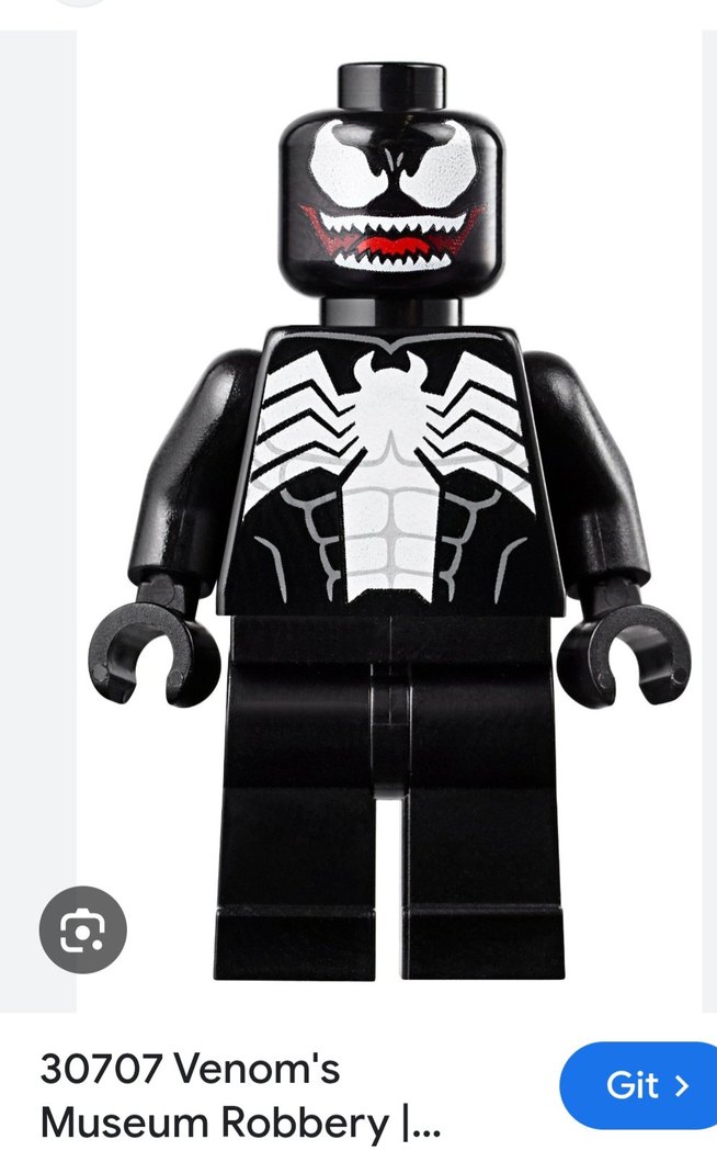 LEGO Marvel Venom'un Müze Soygunu 36 parça - Görsel 4
